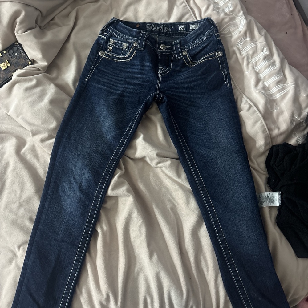 Miss Me Women's Dark Blue Jeans